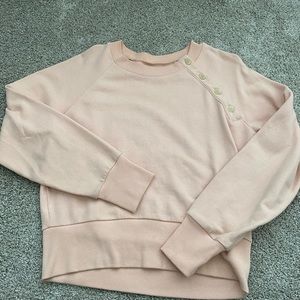 Madewell Cropped Sweatshirt